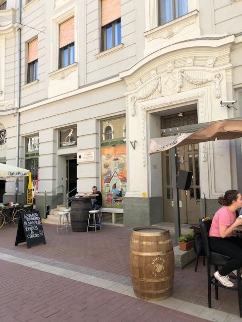 Novak Apartman Szeged Exteriör bild