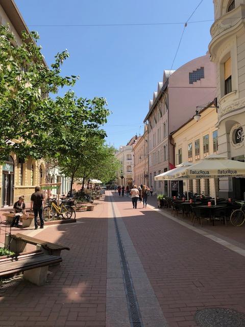 Novak Apartman Szeged Exteriör bild